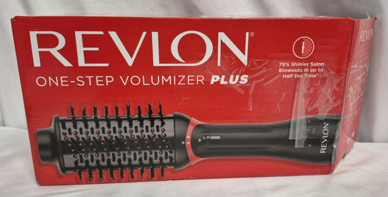 Like New Revlon Hair One-Step Volumizer Plus