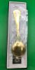 George Jensen Gilded Sterling Silver Spoon 1975 6 inch - 2
