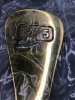 George Jensen Gilded Sterling Silver Spoon 1975 6 inch - 3