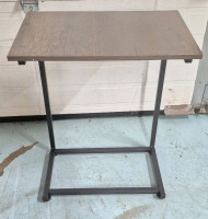 Side or TV Table - 21.75" L x 14.25" W x 26.5" H