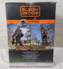 New - BLACK+DECKER Leaf Blower Vacuum Back Pack and Mulcher, Power Boost up to 250 MPH, 400 CFM, Corded , Model # BEBL7000-CA - 2