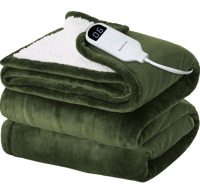 New | Bedsure Electric Blanket | Colour: Olive Green | * Retails For $67.99 *