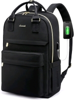 New LOVEVOOK Laptop Backpack. 17" Tall.