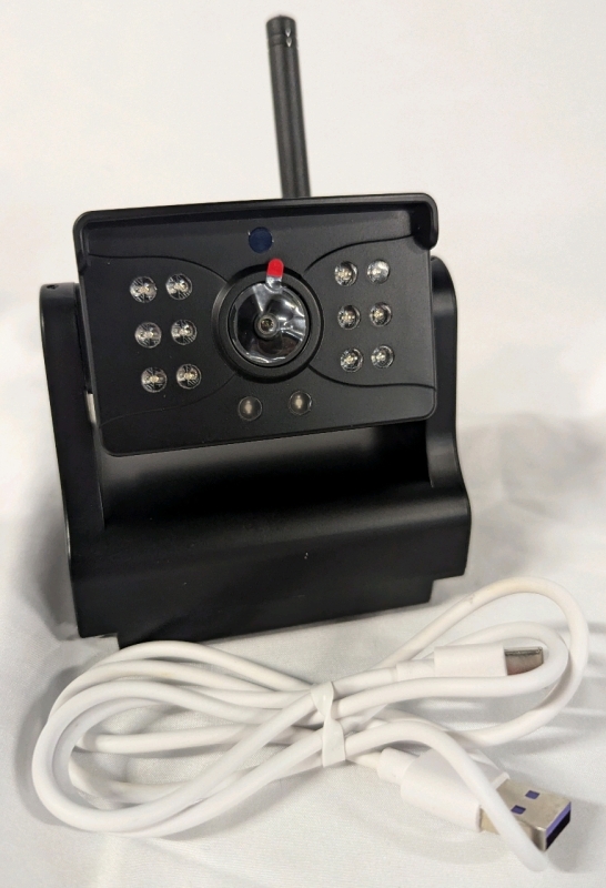 New Casoda Wireless Hitch Cam.