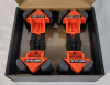 New - WETOLS 4-Pack Corner Clamp for Woodworking, 90 Degree Right Angle Clamp, Wood Clamps, Adjustable Spring Loaded Woodworking Clamp - 2