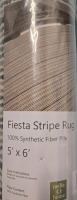 New | Nedia Home 5' x 6' Indoor Fiesta Rug