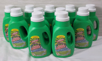 New - LA's Totally Awesome Laundry Detergent Rain Fresh Scent , 11 Bottles . 42fl. Oz. Bottles