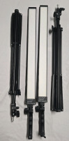 2 New | Long Plate Light Shooting Sets | Includes ( 2 ) Long Broad Lights & 2M Light Stand