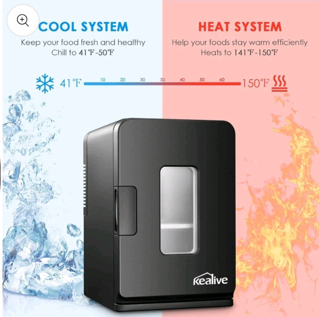 New | Kealive Thermoelectric Cooler & Wamer | Model# YT-A-15X * Retails For $110+ *