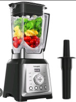 New | Homgeek Professional Blender Smoothie Maker W/ 8 Speed Settings Black/Silver | * Retails For $ 105+ *