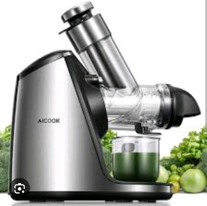 New | AICook Cold Press Juicer | Model # SJ-Z1 * Retails For $69 *