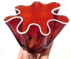 Vintage MCM Handkerchief Vase | 4 1" Tall - 4