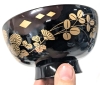 5 Japanese Plastic Miso Soup Bowls & 2 Lids | 2 Different Designs - 3