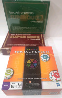 Board Games Super Quiz I & II & Trivial Pursuit
