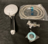 New Kingunza Mikubu Luxury Handheld Shower Head w 8&rdquo; Spray 11&rdquo; L x 5&rdquo; w x 1&rdquo;tall - 2