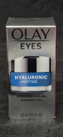 New OLAY Hyaluronic + Peptide 24 Hydrating Eye Gel 15 mL