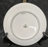 10 Bareuther Waldsassen Floral Plates - Bavaria Germany - 4