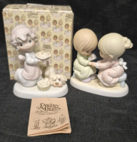 2 Precious Moments Figures 5 to 5.25" Tall