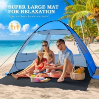 New Movtotop Pop Up Beach Tent