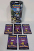 New - Pok&eacute;mon GO Melmetal Battle Deck , Sealed & 5 Sealed Packs Pok&eacute;mon Trick or Trade Cards