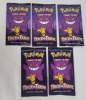 New - Pok&eacute;mon GO Melmetal Battle Deck , Sealed & 5 Sealed Packs Pok&eacute;mon Trick or Trade Cards - 4