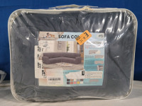 New | HDCAXKJ Velvet Corner Sectional Couch / Sofa Cover ( X- Large )