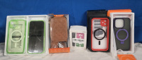 6 New | Assorted phone cases Lot | Iphone & More