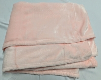 New Kmuset Super Soft Throw Blanket. 64" by 80" Approximately.