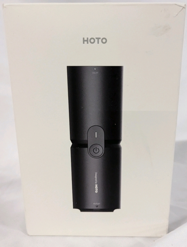 HOTO Compressed Air Duster, Cordless Handheld Vacuum. Some Debris In Filter. In Excellent Condition Retails New for over 100$
