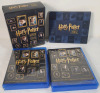 Harry Potter Blu-Ray 8-Disc Box Set w/Photo Cards & Booklet . Includes All 8 Movies - 2