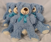 6 New Teddy Bears. 13" Tall