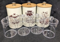7 Home Organizers. Tallest Measures 5.5" Tall.