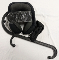 New Self Care Lot - Selfie Massager and Travel Pillow With Sleep Mask. Massager Measures 24' Long When Assembled.