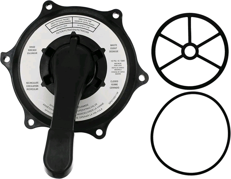 New JL-BRAND Key Cover and Handle Assembly Replace for Hayward SPX0710XBA17 fit for SPX0710X32, SP0710X32, SP0710X62, SP07122, SP07121, Without Cover o-Ring