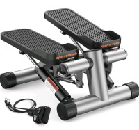 New | Sportsroyals Stair Stepper W/ Resistance Bands * Retails For $130+ *