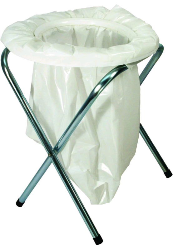 New | Texsport Portable Folding Toilet for Outdoor Camping | * Retails For $87.30 *<br/>