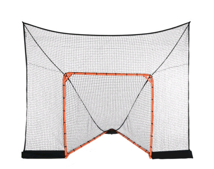 New | VEVOR Hockey and Lacrosse Goal Backstop with Extended Coverage, 12' x 9' | Model# YC-SS-LCN004 * Retails For $72.99 *