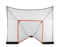 New | VEVOR Hockey and Lacrosse Goal Backstop with Extended Coverage, 12' x 9' | Model# YC-SS-LCN004 * Retails For $72.99 *