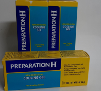 3 New PREPARATION H cooling gel - sealed boxes