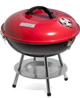 New | Cuisinart Outdoor Portable Charcoal Grill, 14" | Model# (CCG-190RBC) * Retails For $ 80.86 *