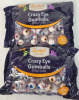 New - 2-Packs Sweet Smiles CRAZY EYE GUMBALLS . 35 Pcs. Per Pack , Best Before 07/08/2025
