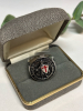 New Temple Knight Red Cross Shield Ring 18K Gold Plated Titanium Steel Size 10 - 6