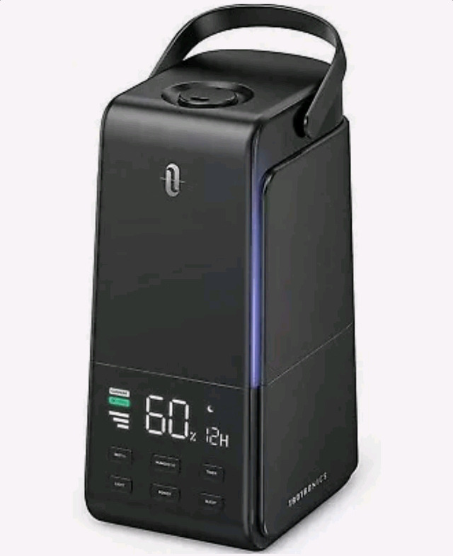 New | TaoTronics 4L Ultrasonic Cool Mist Humidifier | Model # TT-AH043