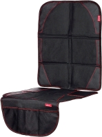 New - Diono Ultra Mat Complete Back Seat Upholstery Protection from Child Car Seats and Pets, Crash Tested, Premium Ultra Thick Padding, Durable, Water Resistant, Anti-Slip, 3 Mesh Storage Pockets