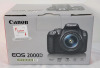 New - Canon EOS 2000D (Rebel T7) DSLR Camera + 18-55mm III Kit . Retail $560 . Some stock photos used