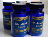 6 new MELATONIN 300mcg | 75 tablet bottles | Supports Sound Sleep