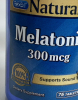 6 new MELATONIN 300mcg | 75 tablet bottles | Supports Sound Sleep - 2