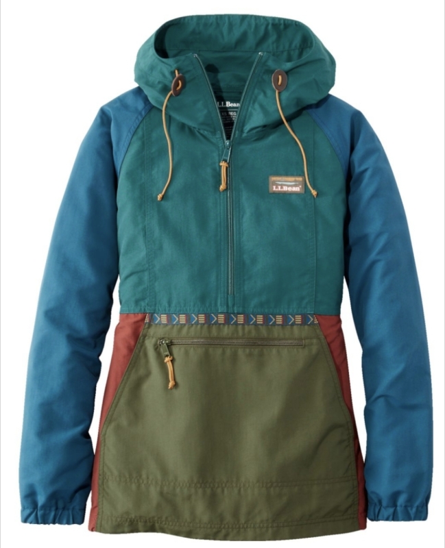 New L.L. Bean Ladies Mountain Classic Anorak XL