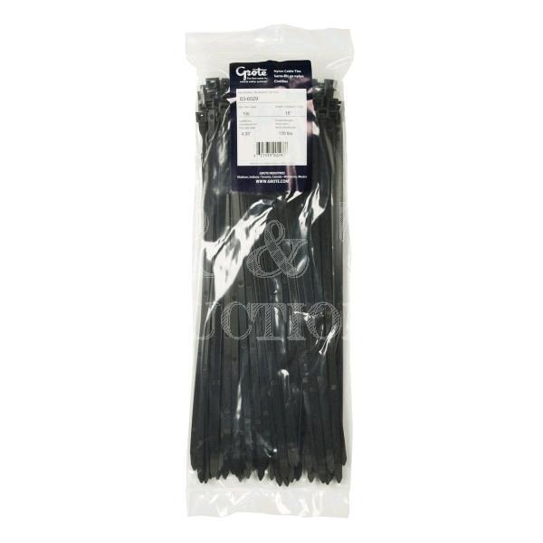 New 100 New Grote 15" Cable Ties - 83-6929