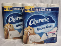 24 Large Rolls Charmin Toilet Paper
